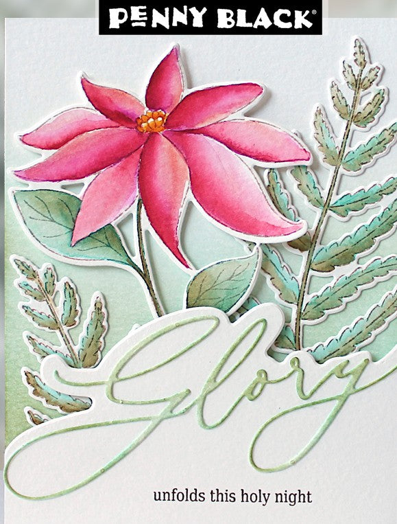 Penny Black - 31-246 / 52-047 Starry Bloom (stamp and die set)-