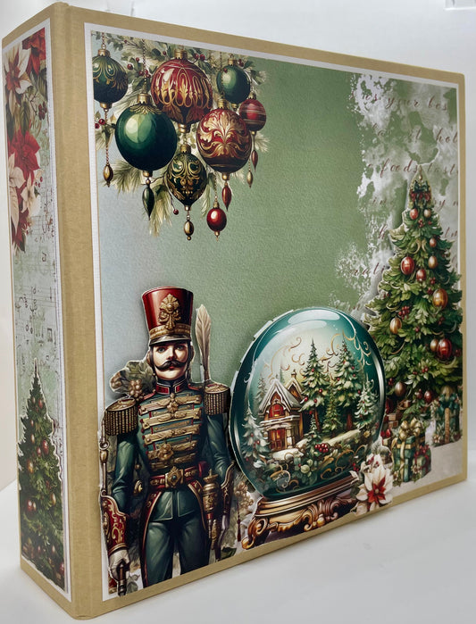 MC&S Album Kit - 3Quarter Designs - Xmas Magic
