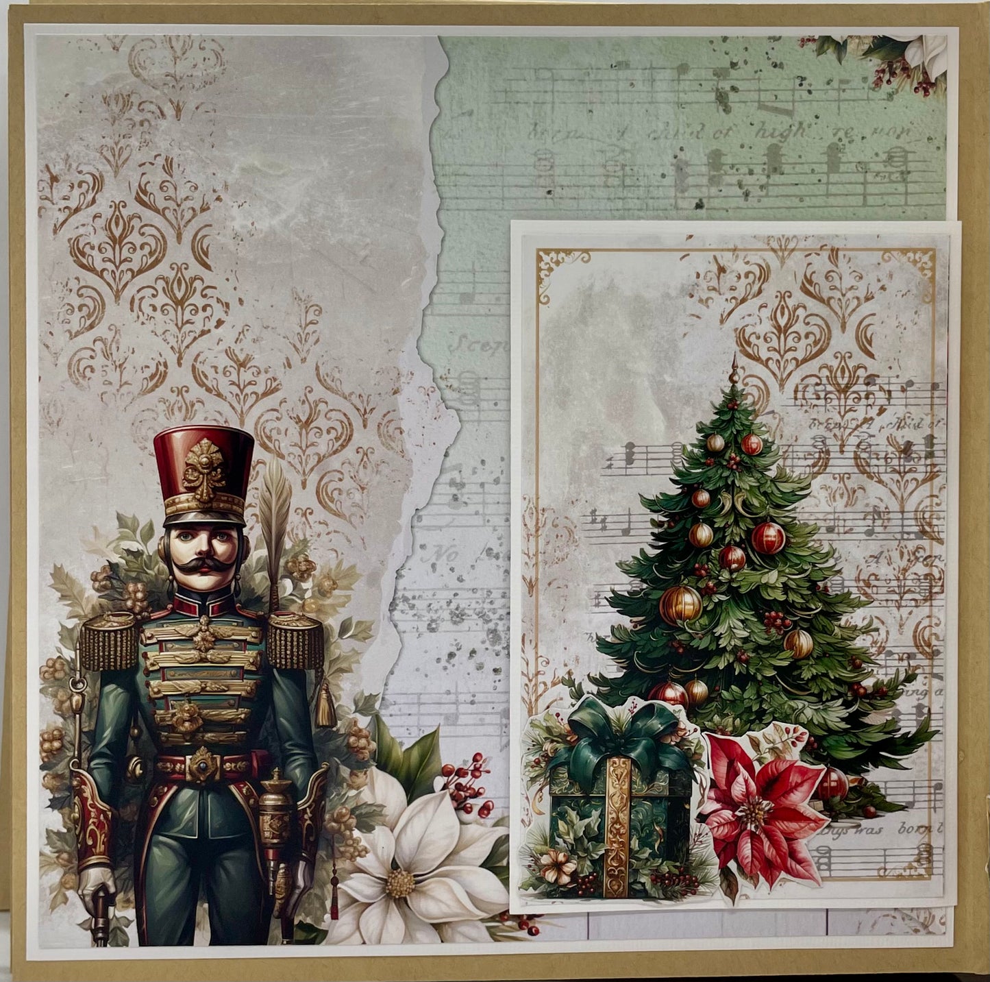 MC&S Album Kit - 3Quarter Designs - Xmas Magic