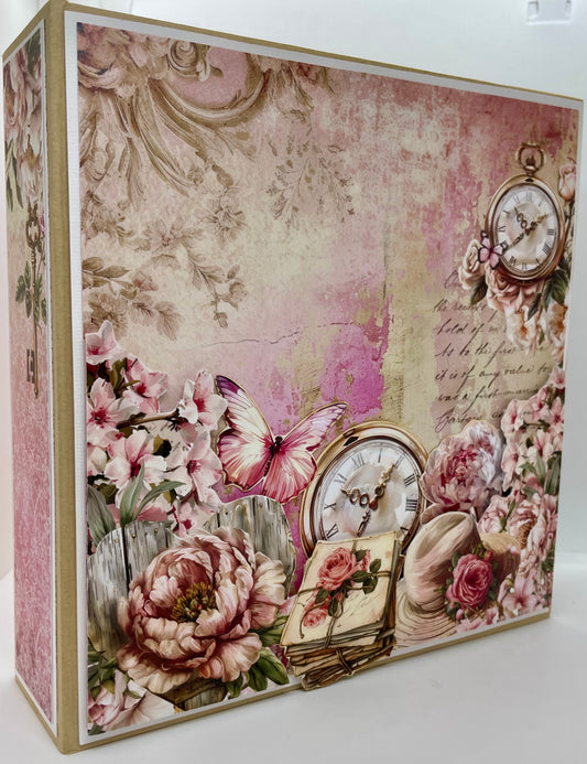 MC&S Album Kit - 3Quarter Designs - Blossoming Peonies