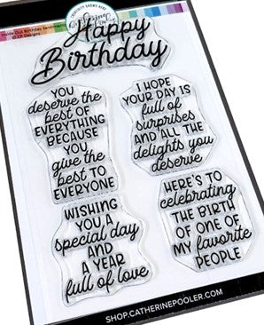 Catherine Pooler Designs - Inside Out Birthday Sentiments