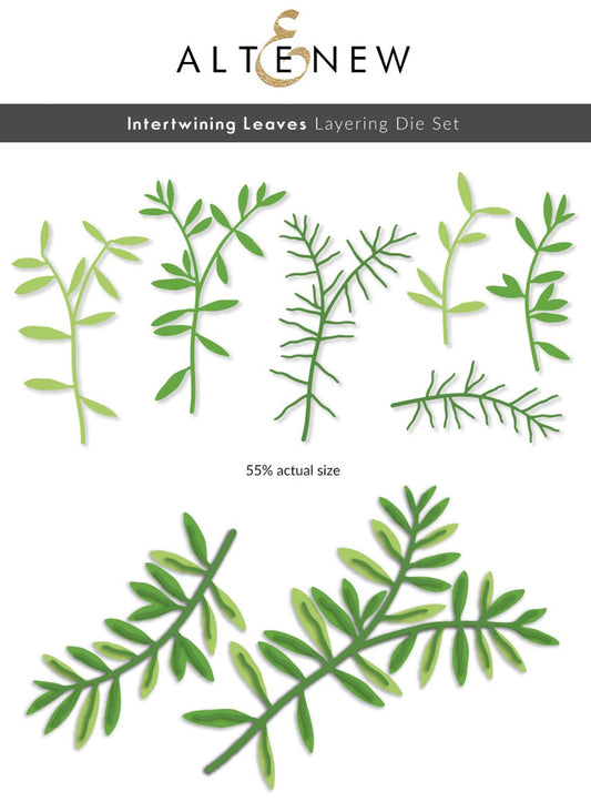 Altenew - Intertwining Leaves Die Set