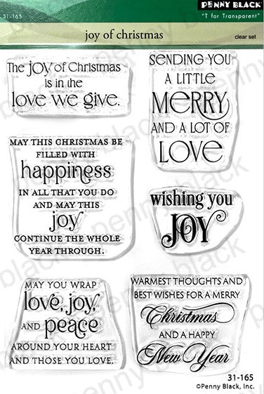 Penny Black - Joy of Christmas 31-165