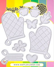 Waffle Flower - Just Mitts Die