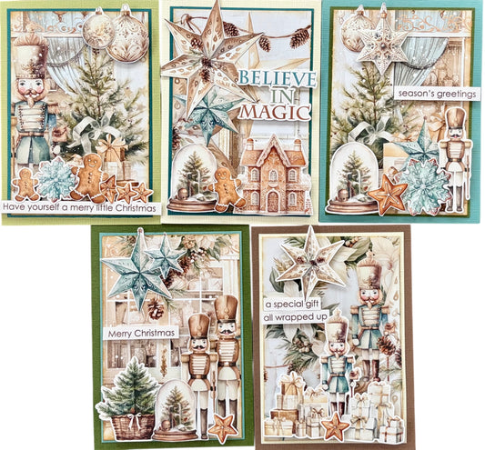 MC&S Card Kit - Mintay Papers - Christmas Blessings Kit 1 - sold out