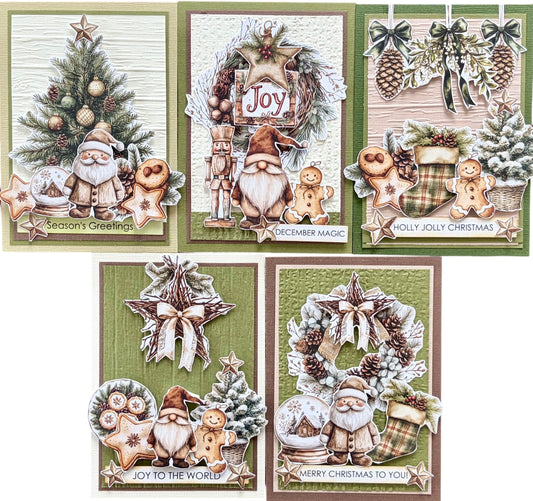 MC&S Card Kit - Mintay Papers - Vintage Christmas Elements Kit 1 - sold out