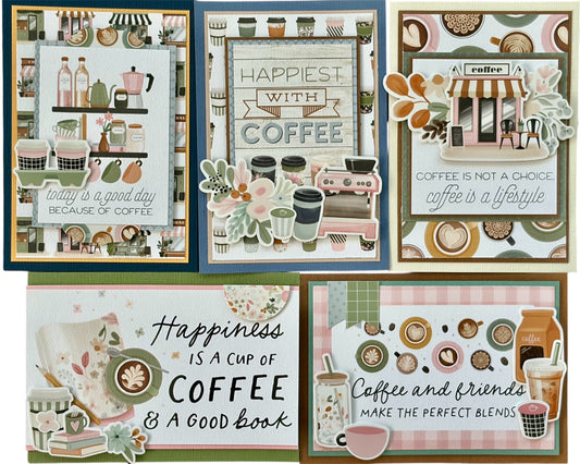 MC&S Card Kit - Carta Bella - Coffee Shop Kit 1