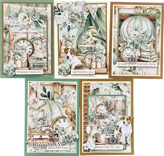 MC&S Card Kit - Mintay Papers - Rustic Charms Kit 2- sold out