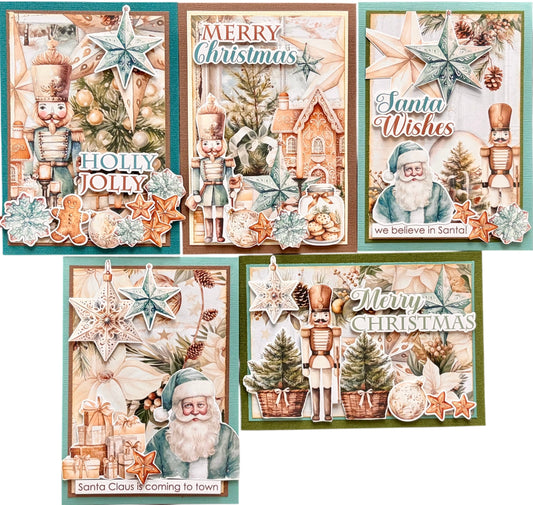 MC&S Card Kit - Mintay Papers - Christmas Blessings Kit 2 - sold out
