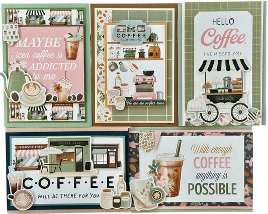 MC&S Card Kit - Carta Bella - Coffee Shop Kit 2
