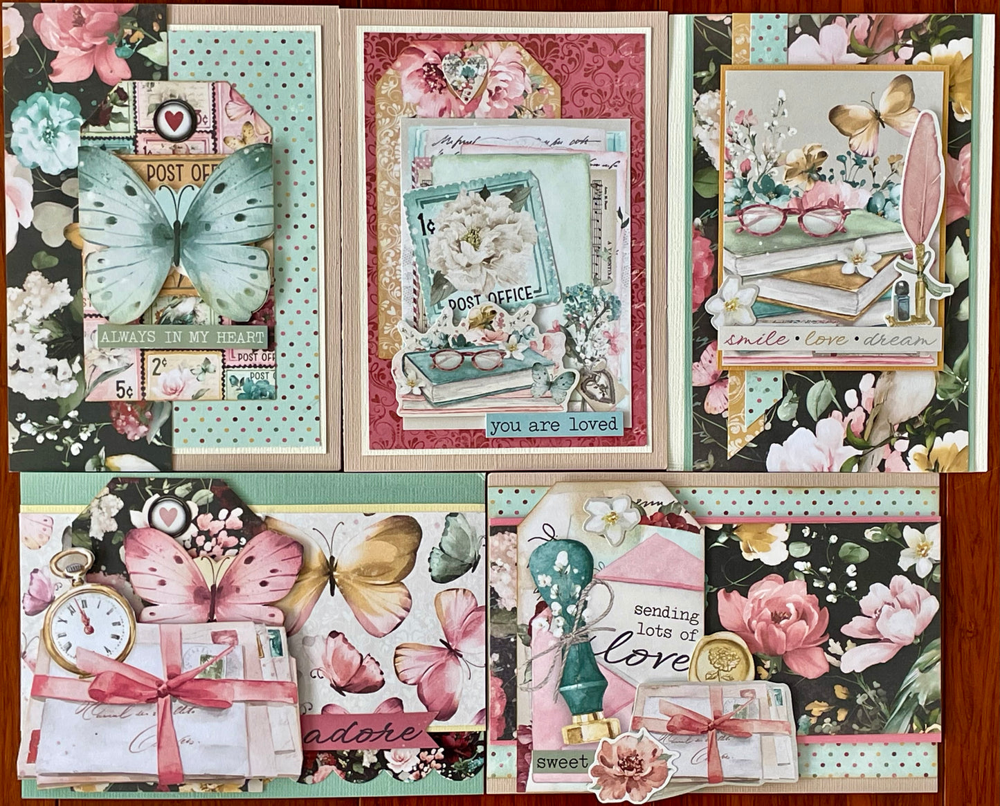 MC&S Card Kit - Simple Stories - Simple Vintage Love Story Card Kit 2