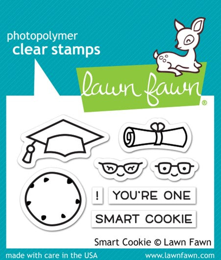 Lawn Fawn - LF1175 Smart Cookie (Stamp & Die Set)