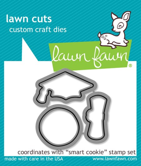 Lawn Fawn - LF1175 Smart Cookie (Stamp & Die Set)