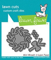 Lawn Fawn - LF1496 Mini Wreath