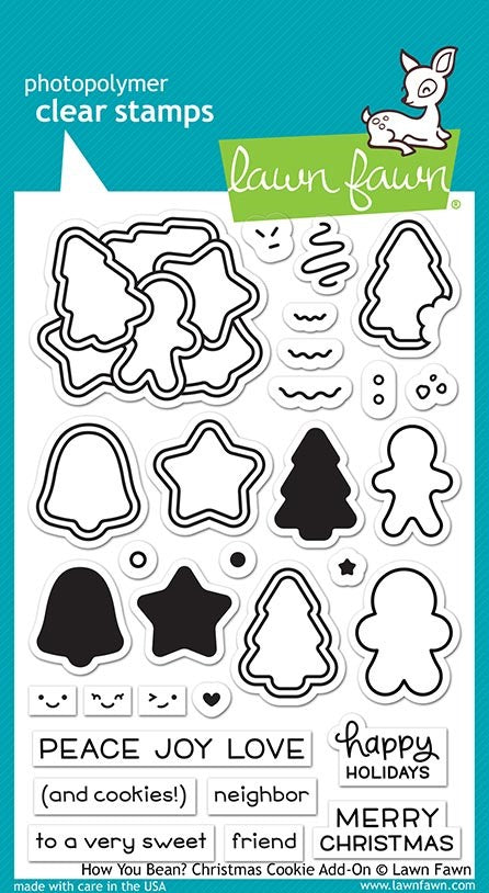 Lawn Fawn - LF2033 Christmas Cookie Add-On