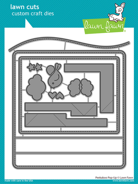 Lawn Fawn - LF2955 Peek-A-Boo Pop-up.......