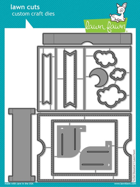 Lawn Fawn LF3240 Ta-Da Diorama