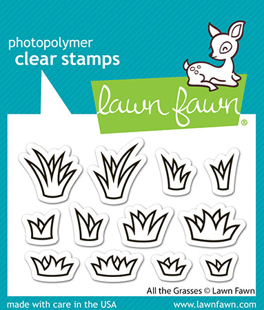 Lawn Fawn - 4037 All The Grasses (Stamp and Die set)
