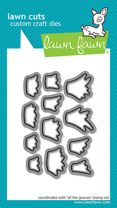 Lawn Fawn - 4037 All The Grasses (Stamp and Die set)