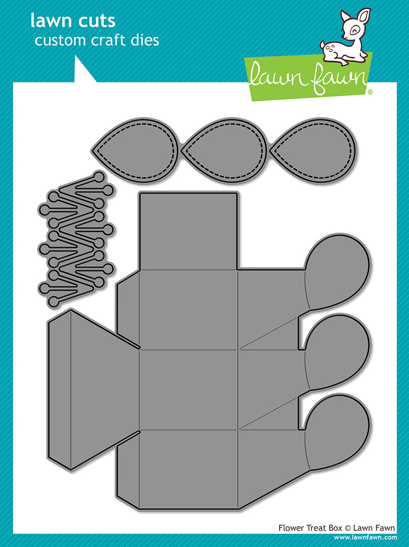 Lawn Fawn - 4044 Flower Treat Box