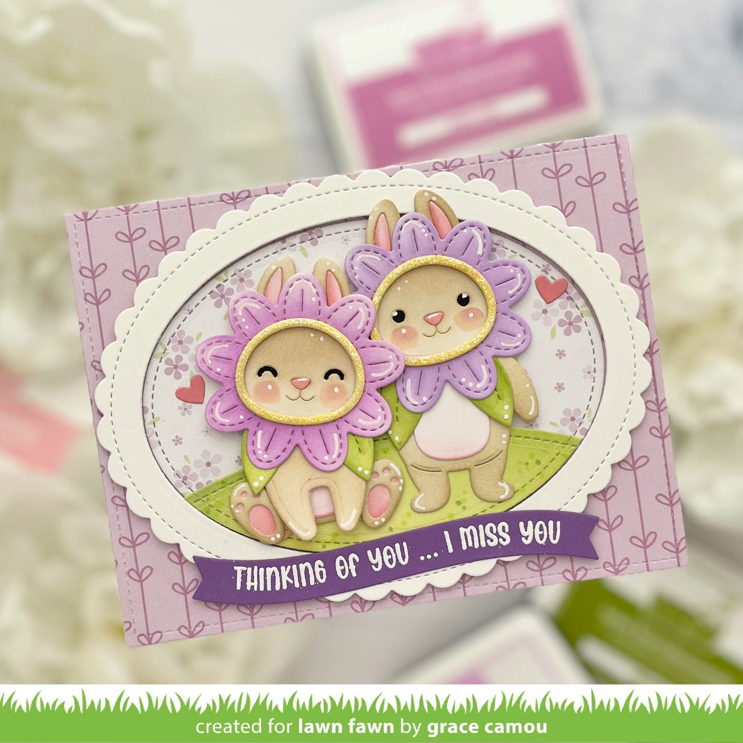 Lawn Fawn - 4045 Build A Critter Spring Accessories