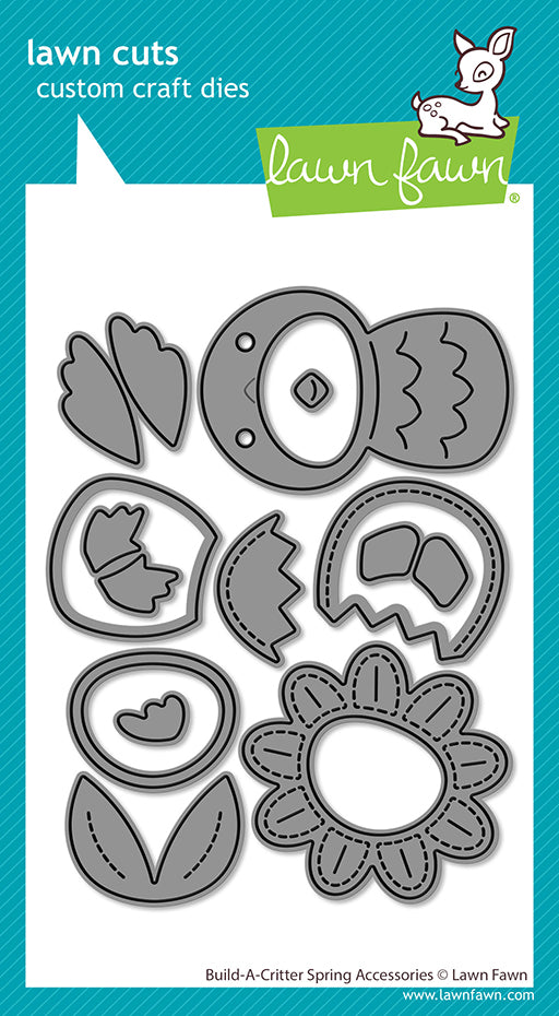 Lawn Fawn - 4045 Build A Critter Spring Accessories