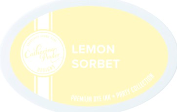 Catherine Pooler Ink - Lemon Sorbet ink pad