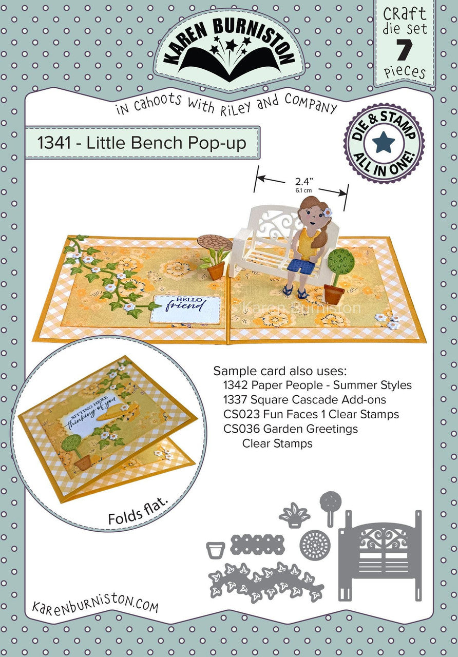 Karen Burniston - 1341 Little Bench Pop-up
