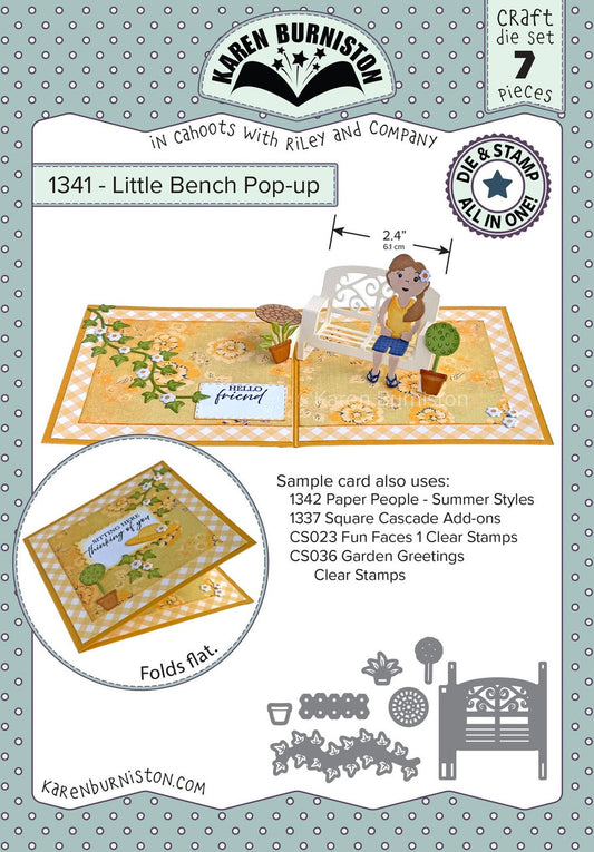 Karen Burniston - 1341 Little Bench Pop-up