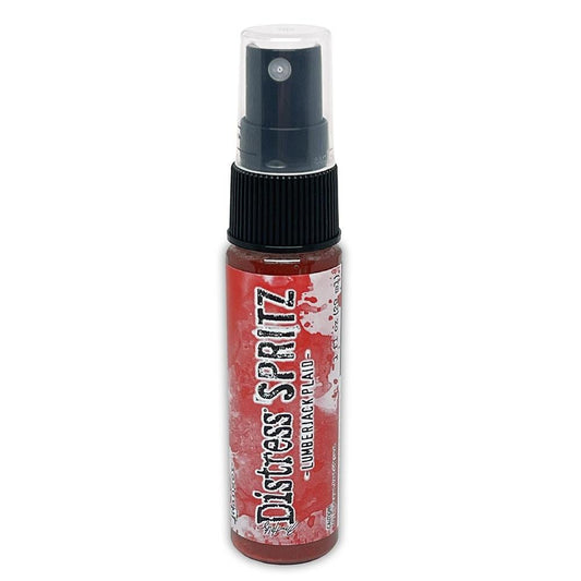 Tim Holtz - Distress Spritz - Lumberjack Plaid