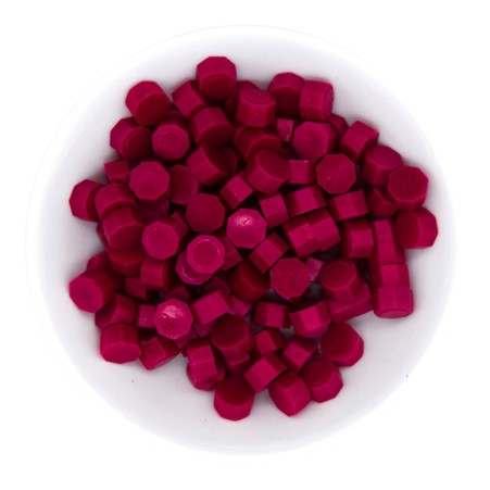 Spellbinders Wax Beads (pkg 100) - Magenta - out of stock