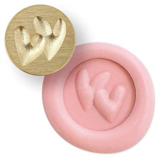 Altenew - Mini Double Hearts Wax Seal