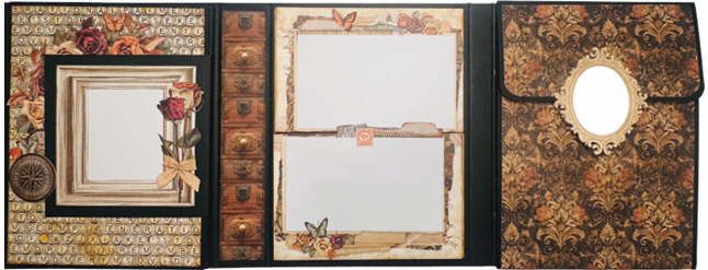 49 & Market Album Kit - Nostalgic Memories