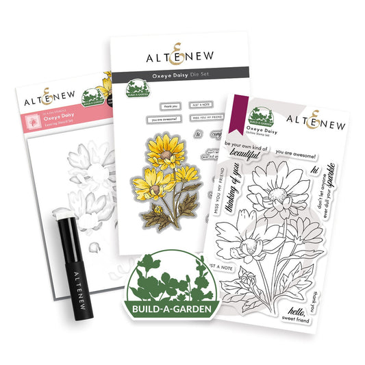 Altenew - Build-A-Garden Oxeye Daisy