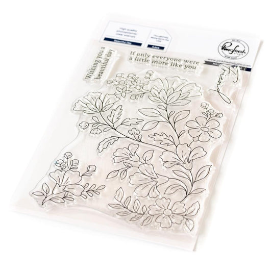 PinkFresh Studios - PF226624 Beautiful Day (stamp set)