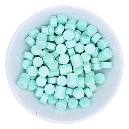 Spellbinders Wax Beads (pkg 100) - Pastel Aqua - sold out