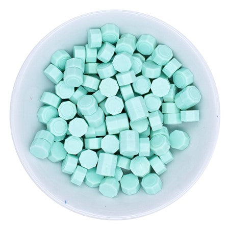 Spellbinders Wax Beads (pkg 100) - Pastel Aqua