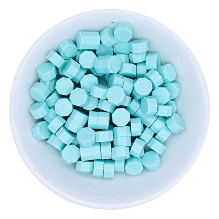 Spellbinders Wax Beads (pkg 100) - Pastel Blue