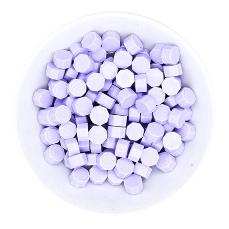 Spellbinders Wax Beads (pkg 100) - Pastel Lilac