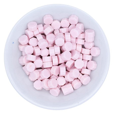 Spellbinders Wax Beads (pkg 100) - Pastel Pink