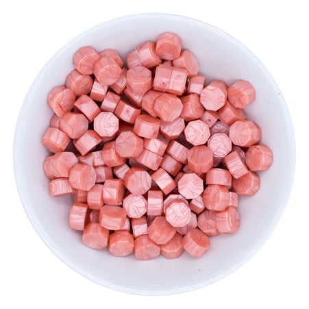Spellbinders Wax Beads (pkg 100) - Peachy Pink