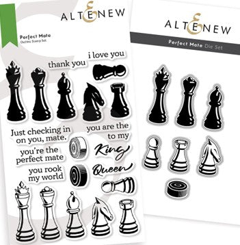Altenew - Perfect Mate (Stamp and Die Set)