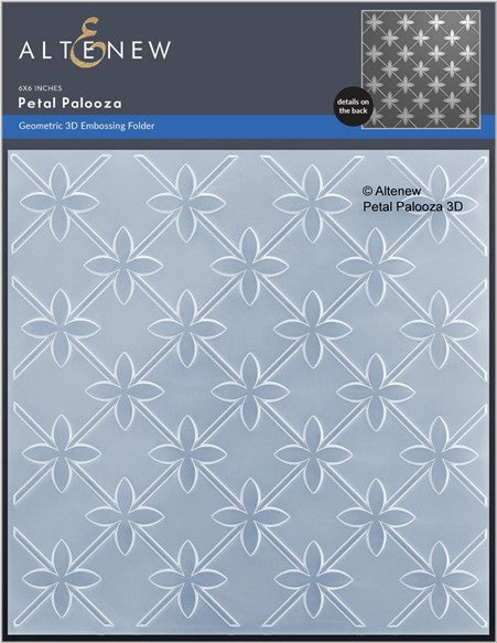 Altenew -Petal Palooza 3D Embossing Folder