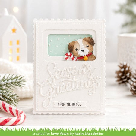 Lawn Fawn - Giant Season's Greetings LF4274