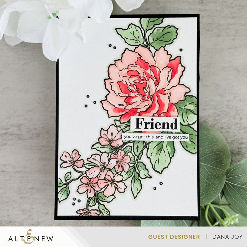Altenew - Build-A-Garden: Garland Grace & Add-on Die Bundle