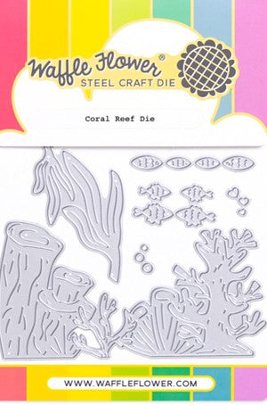 Waffle Flower - Coral Reef Die