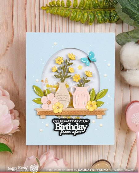 Waffle Flower Designs - Small Butterfly Duo Die