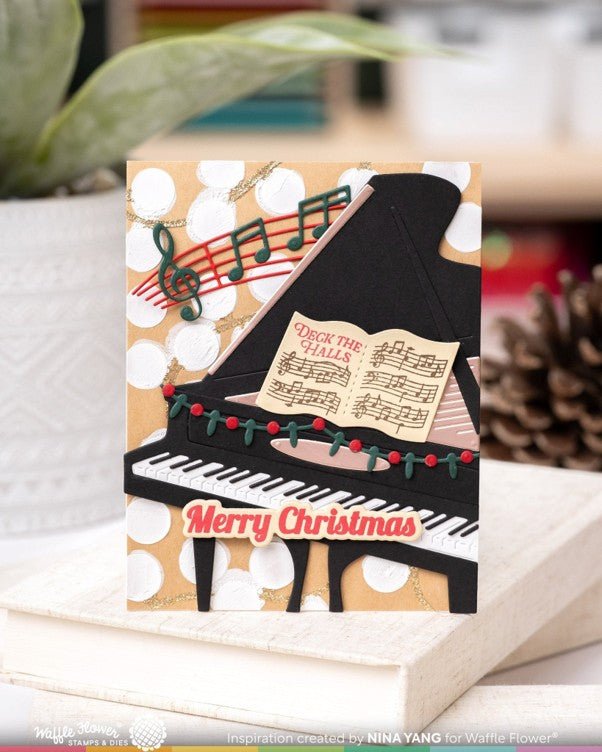Waffle Flower - Sheet Music Die