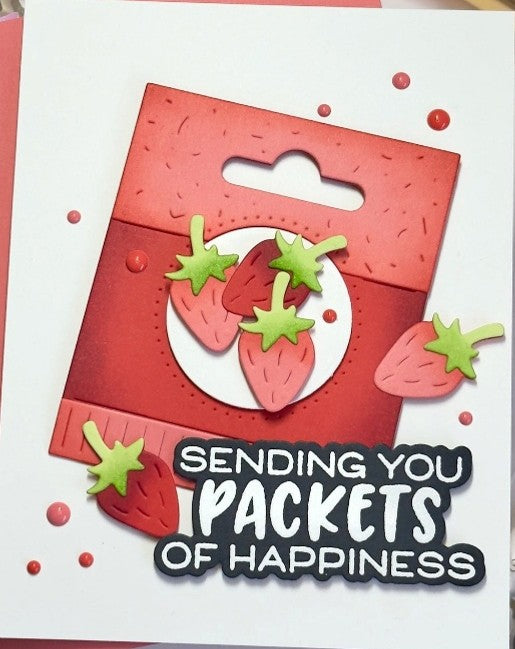 Waffle Flower - Seed Packet Die - 422493