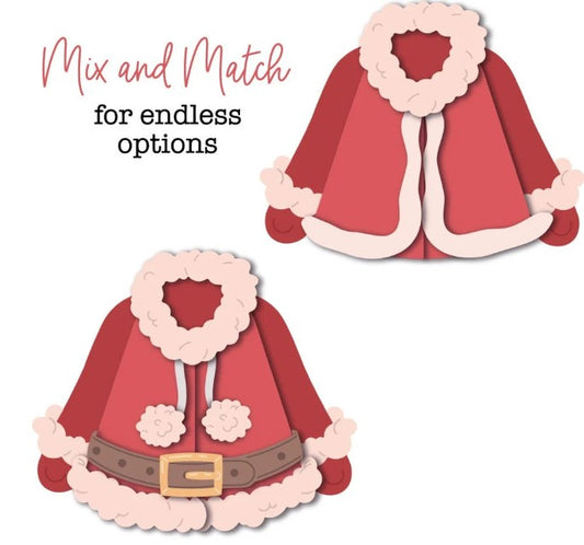 Honey Bee Dies - Lovely Layers Coat Holiday Add-on